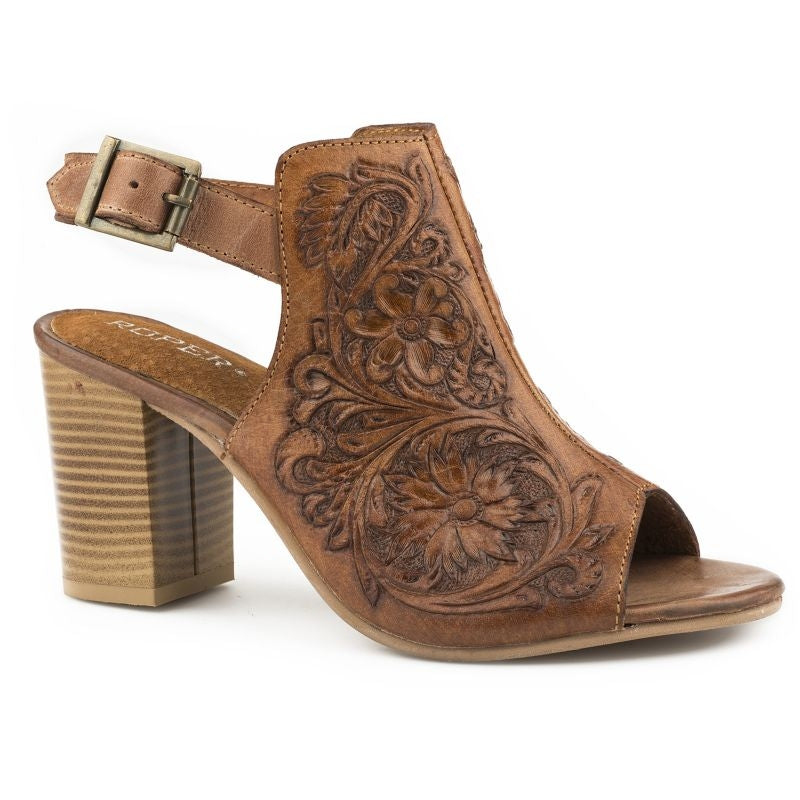 Roper Ladies Mika Tan Shoes