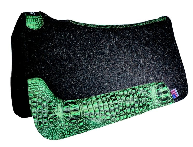 PC Cowboy Felt Barrel Air Ride Pad