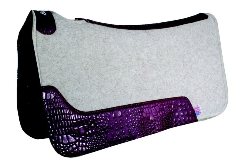 PC Cowboy Felt Barrel Air Ride Pad