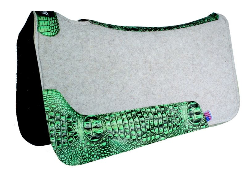 PC Cowboy Felt Barrel Air Ride Pad