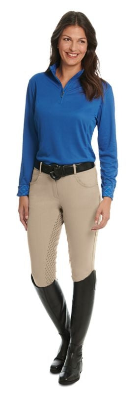 Ovation Ladies Euro Melange Full Breech