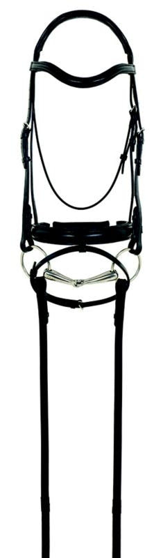 Camelot Flash Dressage Bridle
