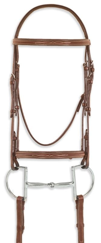 Pessoa Pro Fancy Raised Bridle
