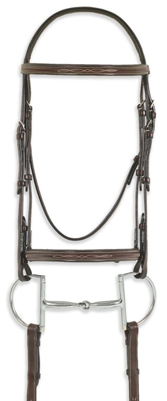 Pessoa Pro Fancy Raised Bridle