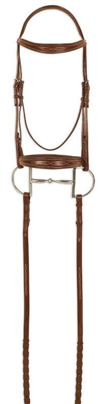 Pessoa Pro Fancy Tapered Bridle