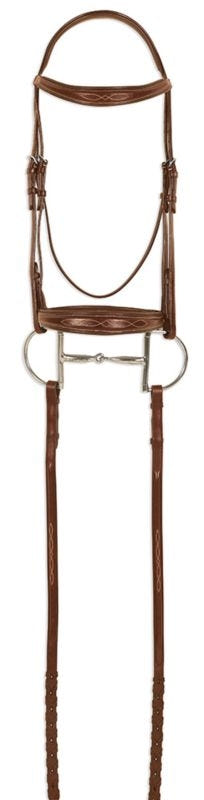 Pessoa Pro Fancy Tapered Bridle