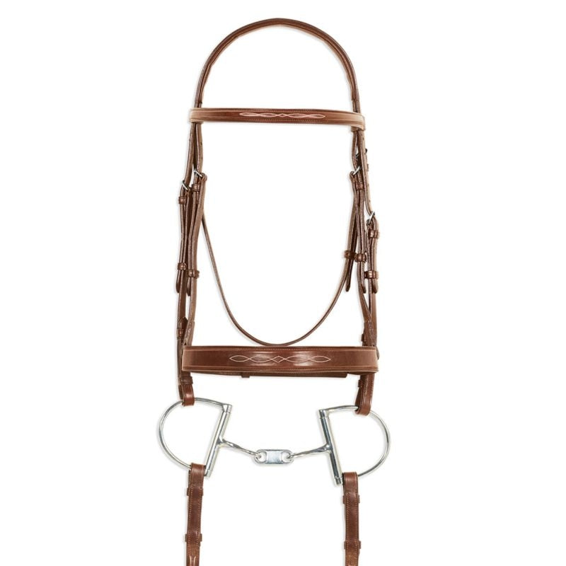 Pessoa Pro Fancy Wide Nose Bridle