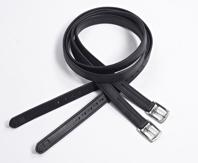 PDS Carl Hester Stirrup Leathers 1X63 Black