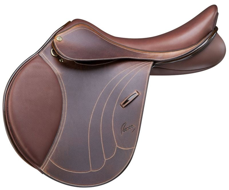 Pessoa Tomboy II Solid Leather Saddle