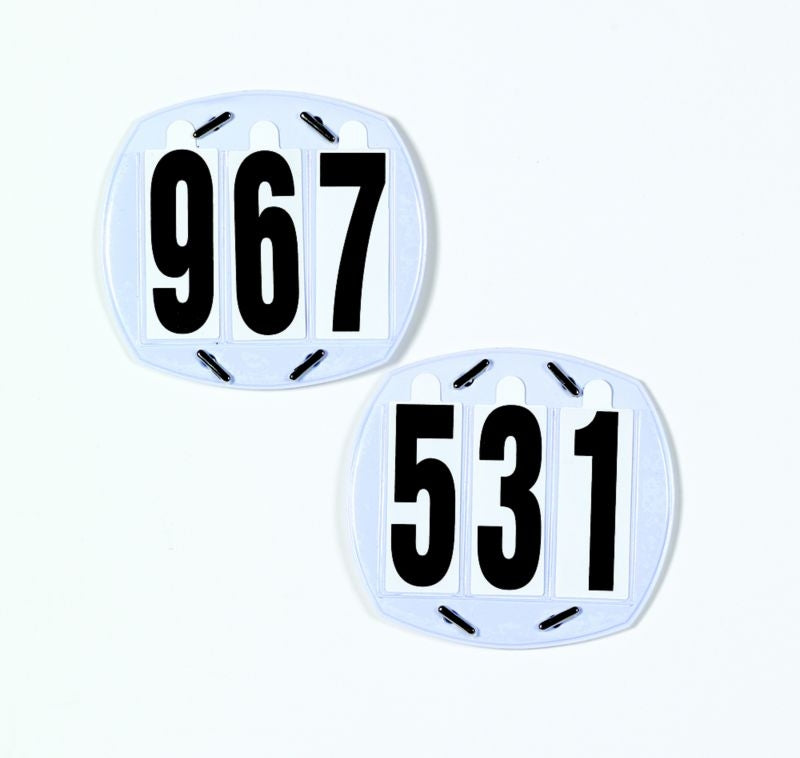 Equiessent 3-Digit Show Number Set