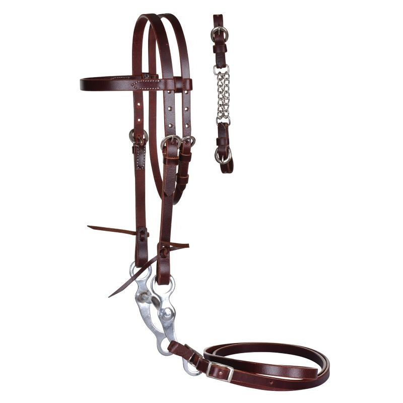 Reinsman 5/8in Pony Bridle Set