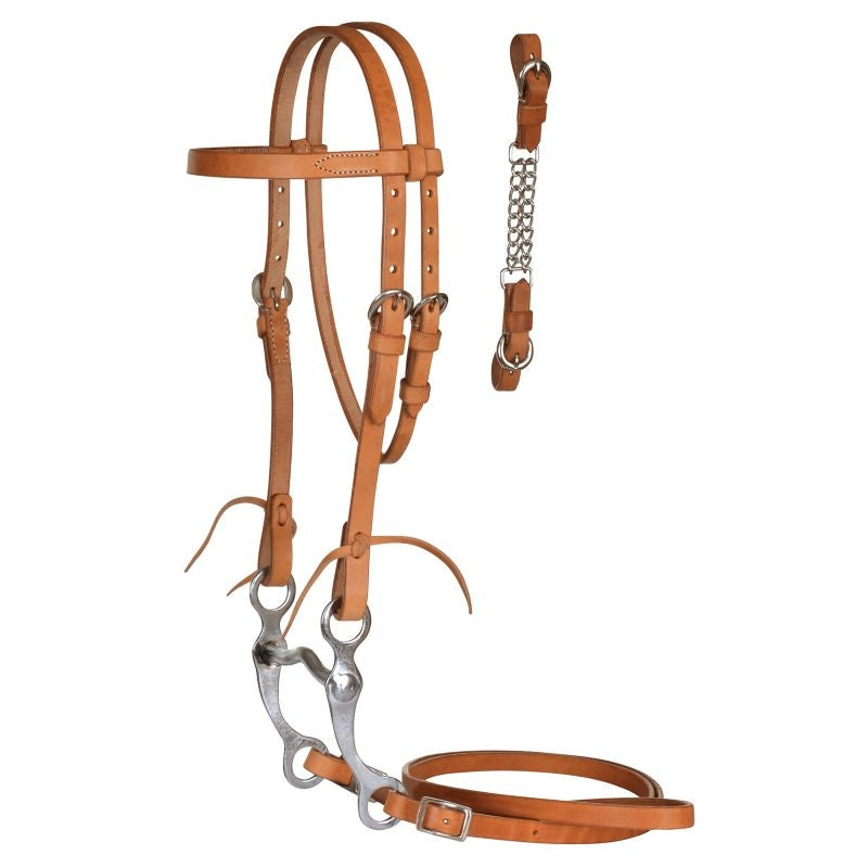 Reinsman 5/8in Pony Bridle Set
