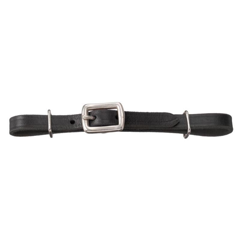 Tough1 Miniature Flat Leather Curb Strap
