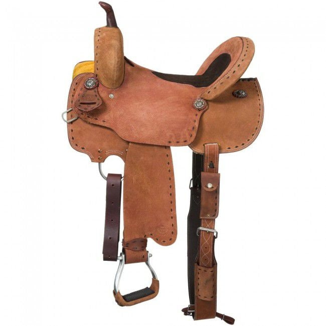 Royal King Branson Rough Out Barrel Saddle