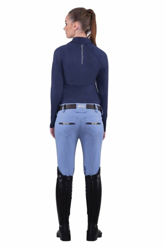 Equine Couture Sophie Silicone KP Breech