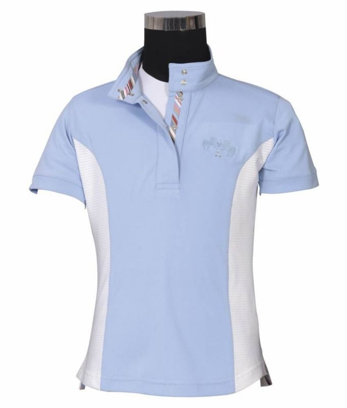 Equine Couture Kids Cara SS Show Shirt