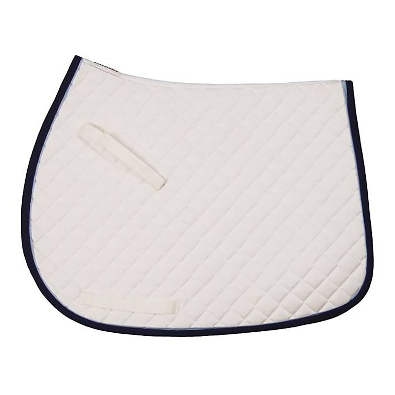 TuffRider Basic All Purpose Saddle Pad with Piping