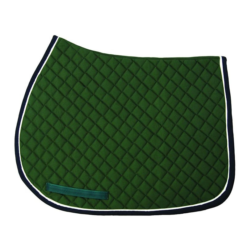 TuffRider Basic All Purpose Saddle Pad with Piping