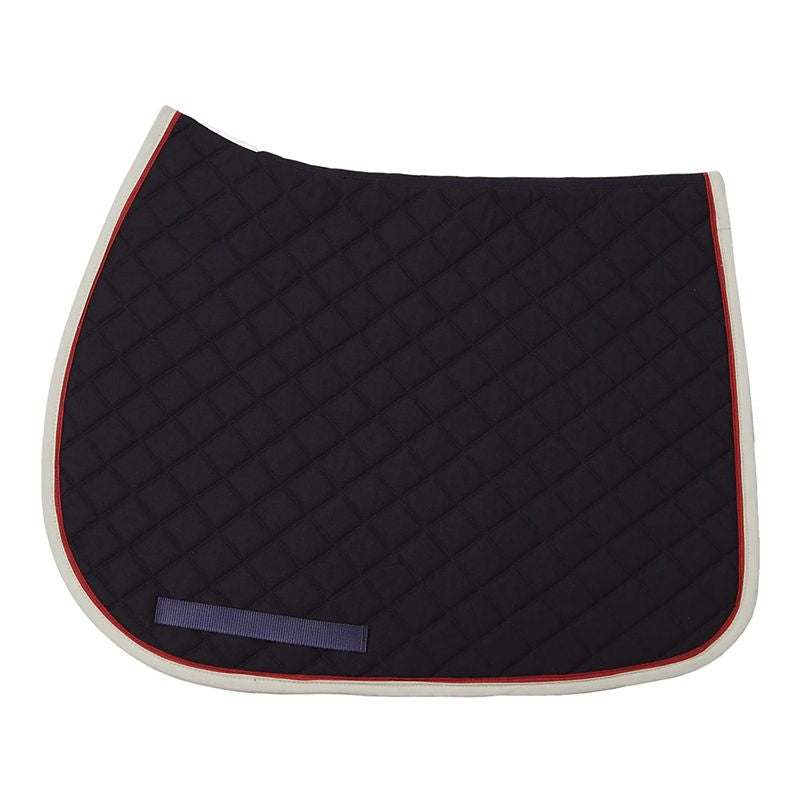 TuffRider Basic All Purpose Saddle Pad with Piping