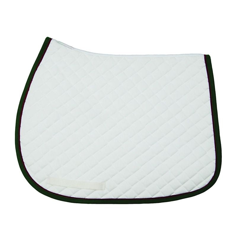 TuffRider Basic All Purpose Saddle Pad with Piping