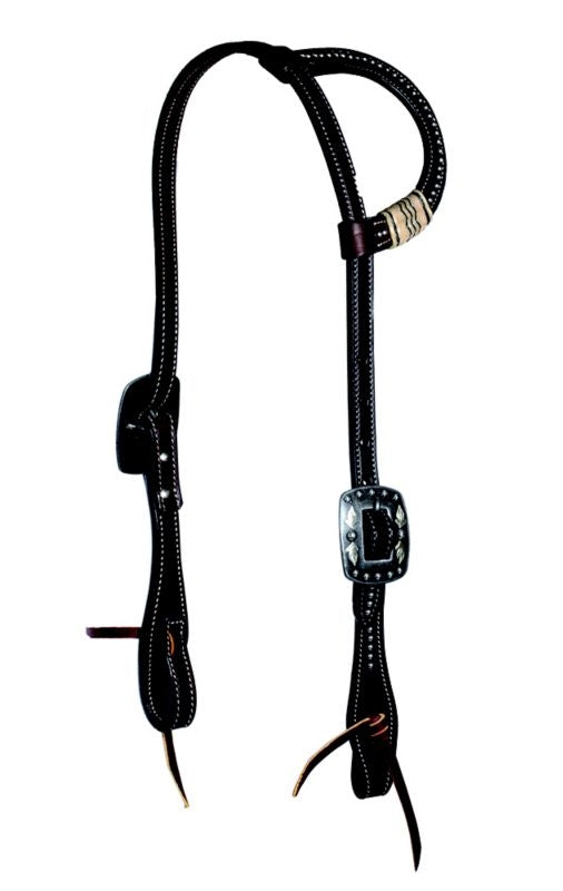 PC Collection 5/8 Single Ear Dot Headstall
