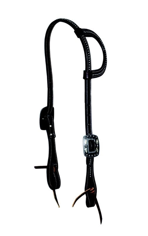 PC Collection 5/8 Single Ear Dot Headstall