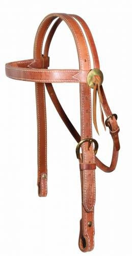 Al Dunning by PC 1in Heavy Browband Headstall