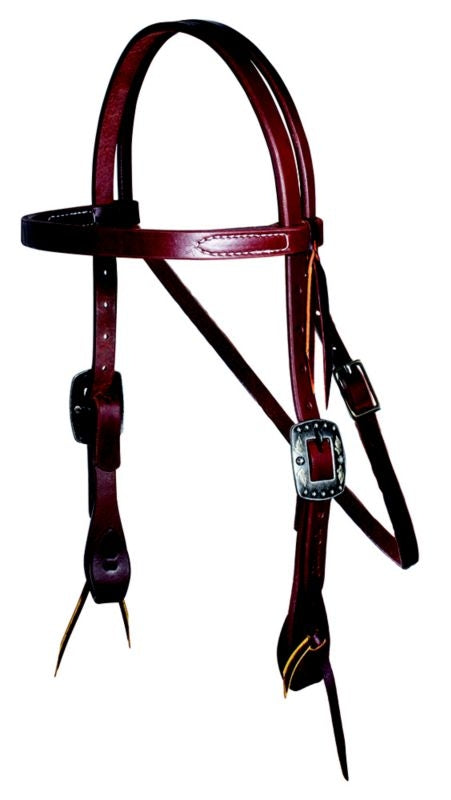 Ranchhand by Pro Cho 3/4 Browband Headstall