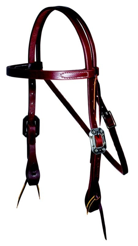 Ranchhand by Pro Cho 3/4 Browband Headstall