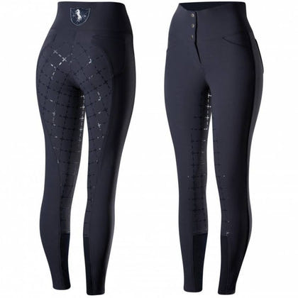 Horze Ladies Desiree Silicone Full Seat Breeches