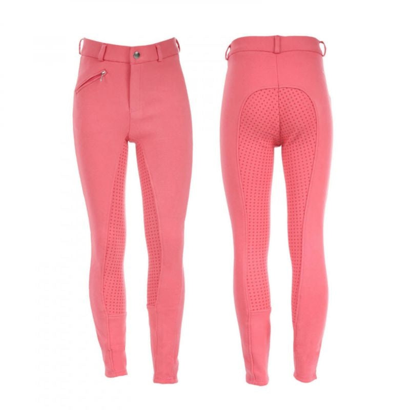 Horze Kids Active Silicone FS Breech