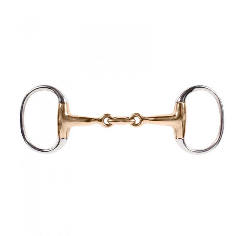Horze Double-Jointed Eggbutt Bit