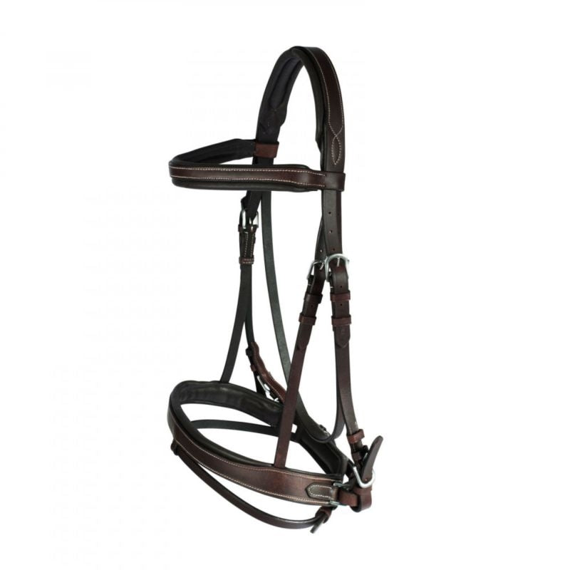 Horze Venice Soft Padded Bridle with Reins