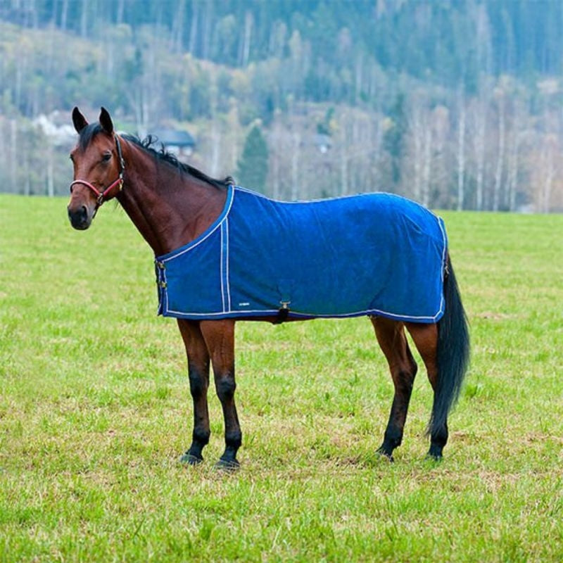 Finn-Tack Fleece Blanket With Mesh Lining