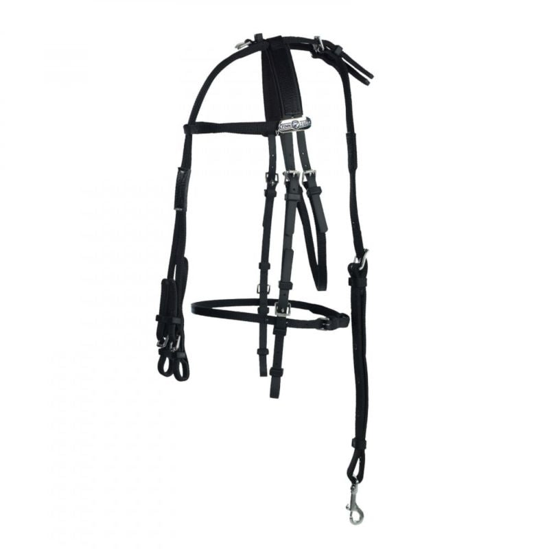 Finn-Tack Pony Bridle Complete Synthetic