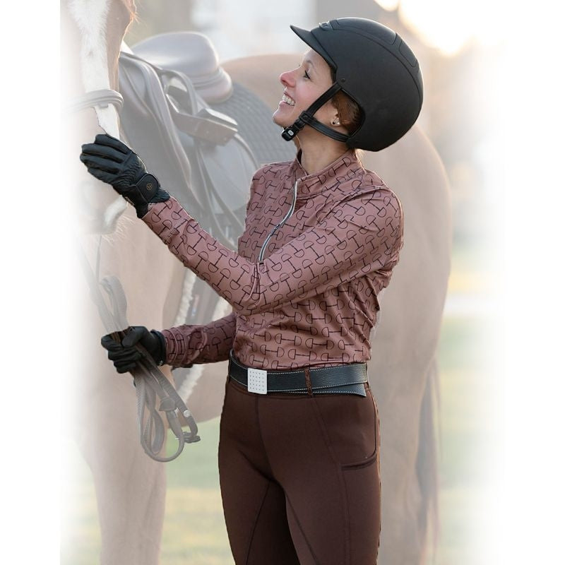 FITS Ayra Long Sleeve Tech Shirt