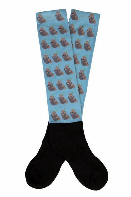 Lettia Ladies Padded Boot Socks