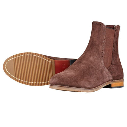 Dublin Ladies Kalmar Suede Paddock Boots