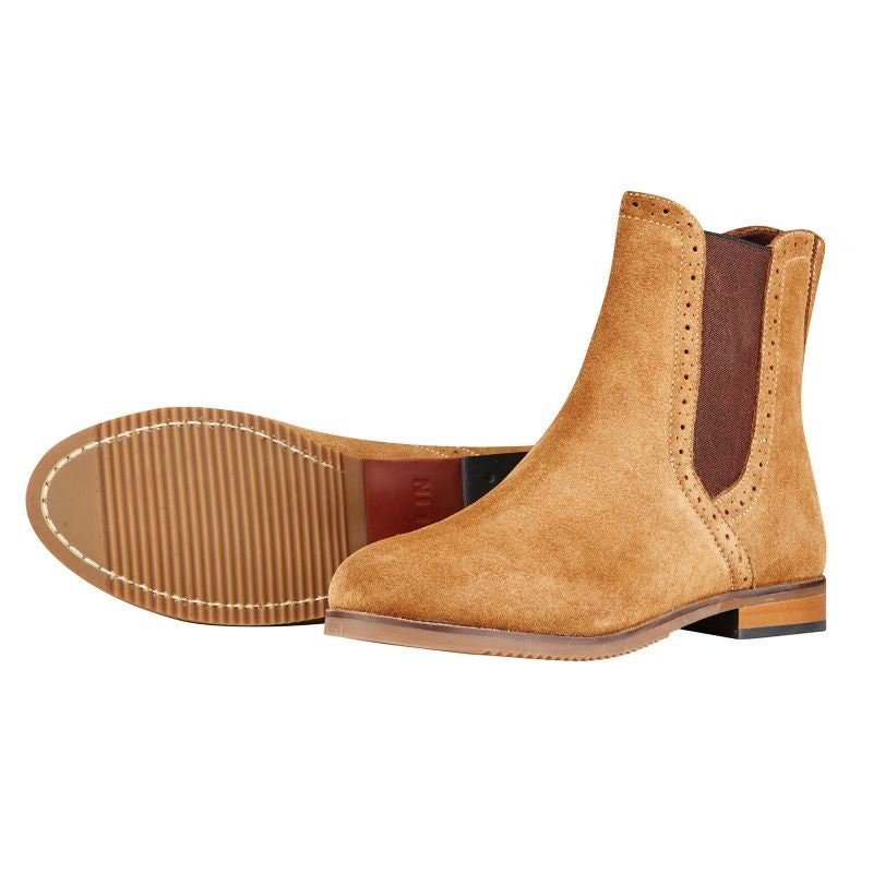 Dublin Ladies Kalmar Suede Paddock Boots