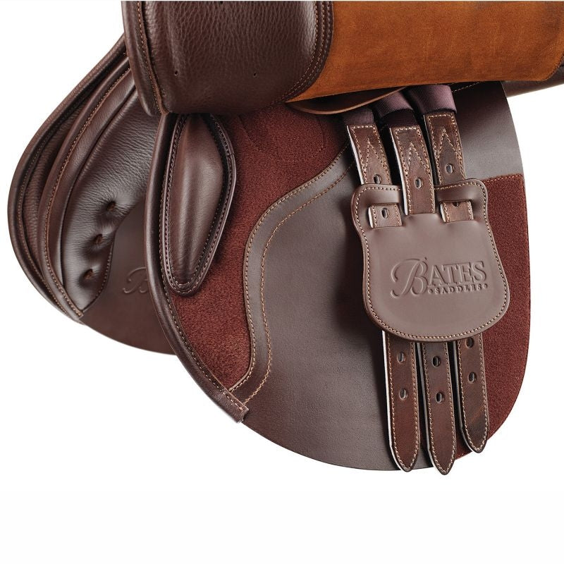 DEMO - Bates Caprilli Close Contact Classic Saddle with Cair