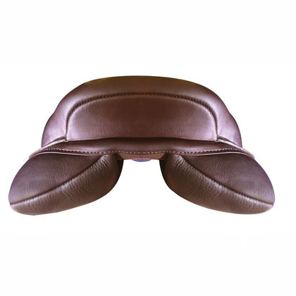 DEMO - Bates Caprilli Close Contact Classic Saddle with Cair