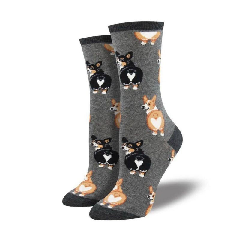 Corgi Butts Socks Adult
