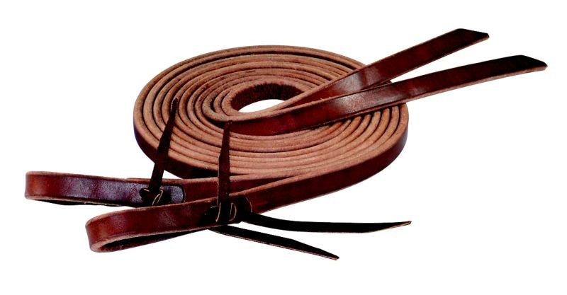 Reinsman Rosewood 5/8in x 8ft Harness Split Reins
