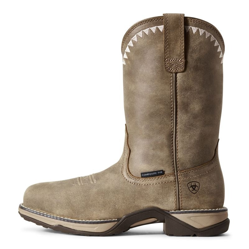 Ariat Ladies Anthem Deco Sq Comp Toe Boots