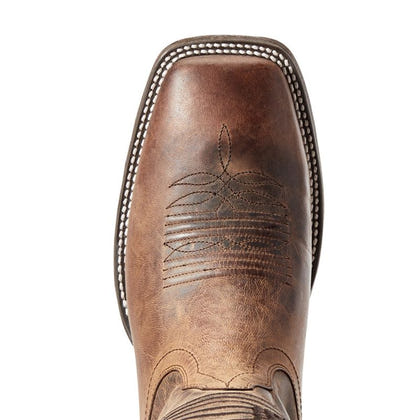 Ariat Mens Circuit Patriot Sq Toe Tan Boots