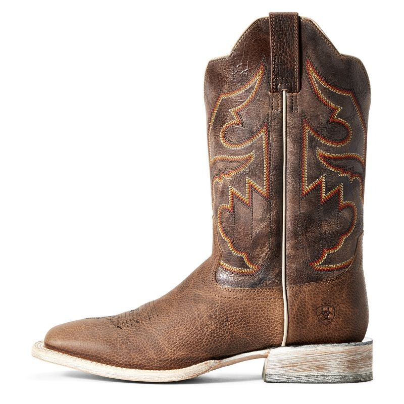 Ariat Mens Sorting Pen Sq Toe Toffee Boots
