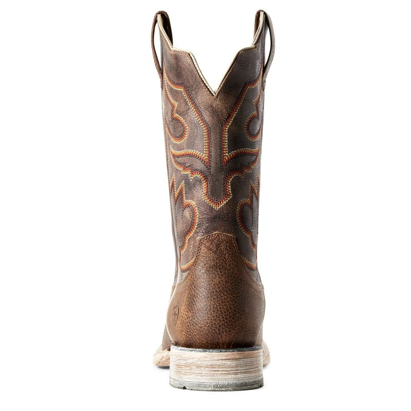 Ariat Mens Sorting Pen Sq Toe Toffee Boots