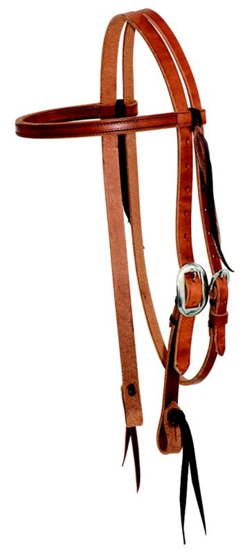 Cowboy Tack Cowboy Knot Browband Headstall