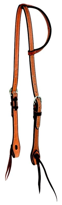 Cowboy Tack 5/8in Roughout Knot Single Ear Headstl