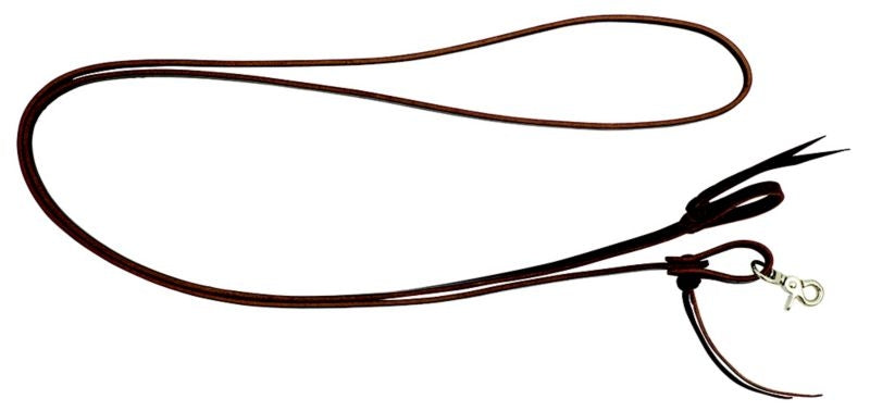 Cowboy Tack 1/2in x 8ft 2 String Roping Reins
